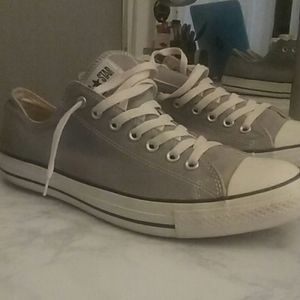 Converse Men's Size 13 Gray